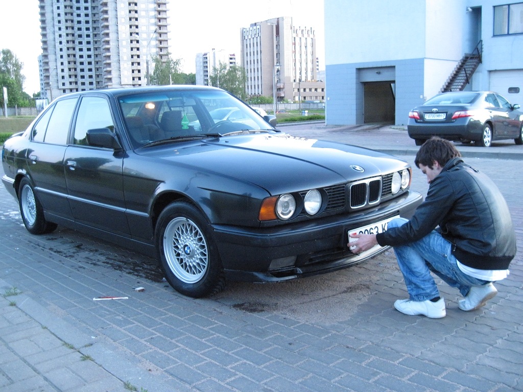 Фото после мойки…+ новое… — BMW 5 series (E34), 2,5 л, 1991 года | мойка |  DRIVE2