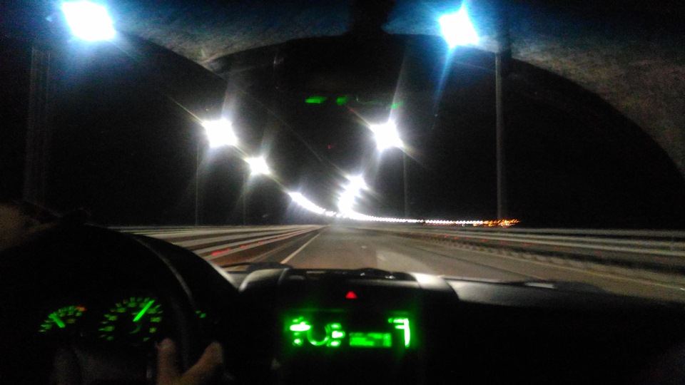 Просто приятно нестись по такой дороге. — Ford Ranger (2G)