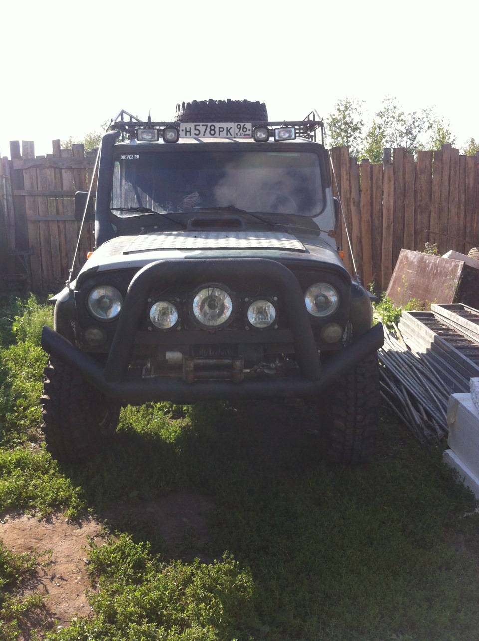 то уаза и замена салона на салон от хонда срв. — УАЗ 469, 2,7 л, 1984 ...