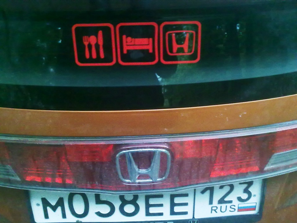 Eat.Sleep.Honda)) — Honda Civic 5D (8G), 1,8 л, 2008 года просто так