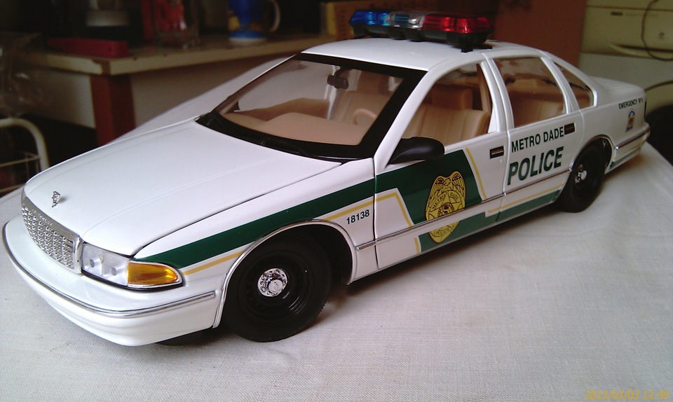 Chevrolet Caprice paper model