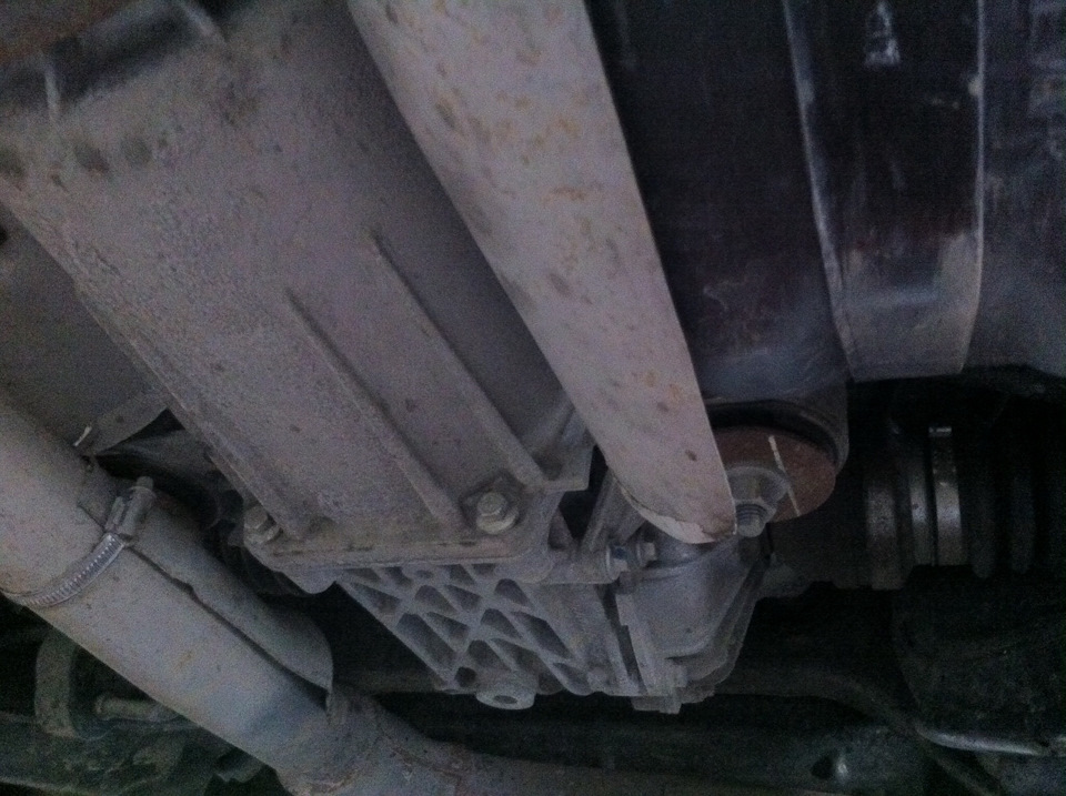 Фото в бортжурнале Chevrolet Captiva (1G)