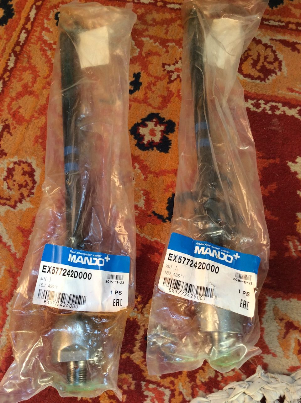 EX577242D000 Рулевая тяга MANDO | Запчасти на DRIVE2