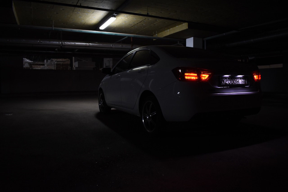 Фото в бортжурнале Lada Vesta (1G)