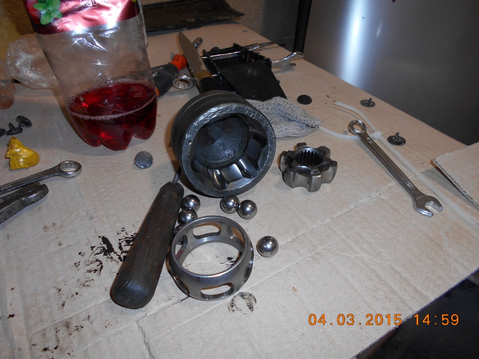 Замена пыльника на шрусе — Lada 21112, 1,6 л, 2002 года | своими руками ...