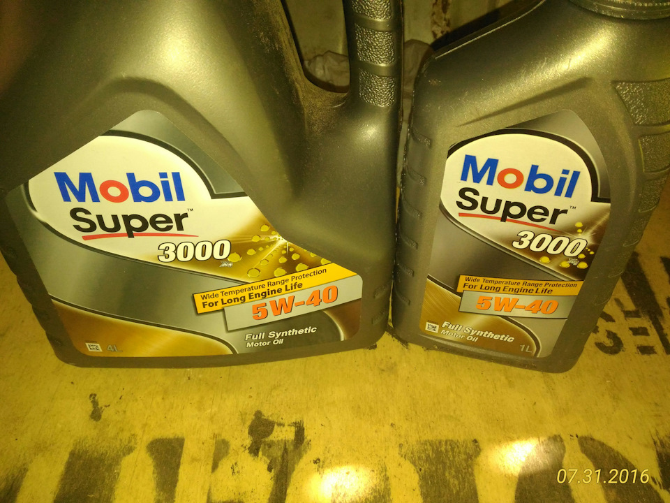 Новое масло — DRIVE2