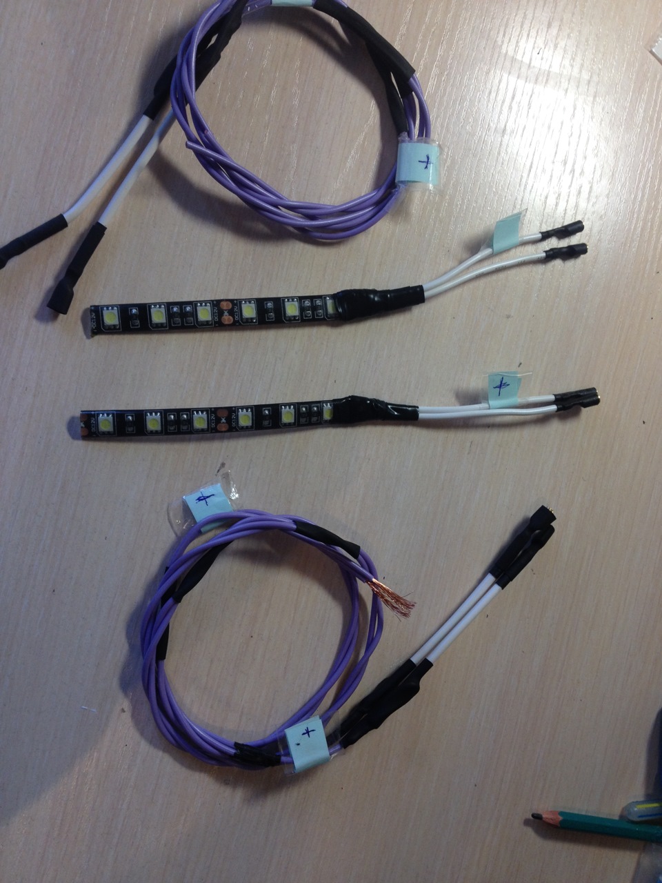 Подключение подстветки ног. Тойота Прадо 120 — Toyota Land Cruiser ...