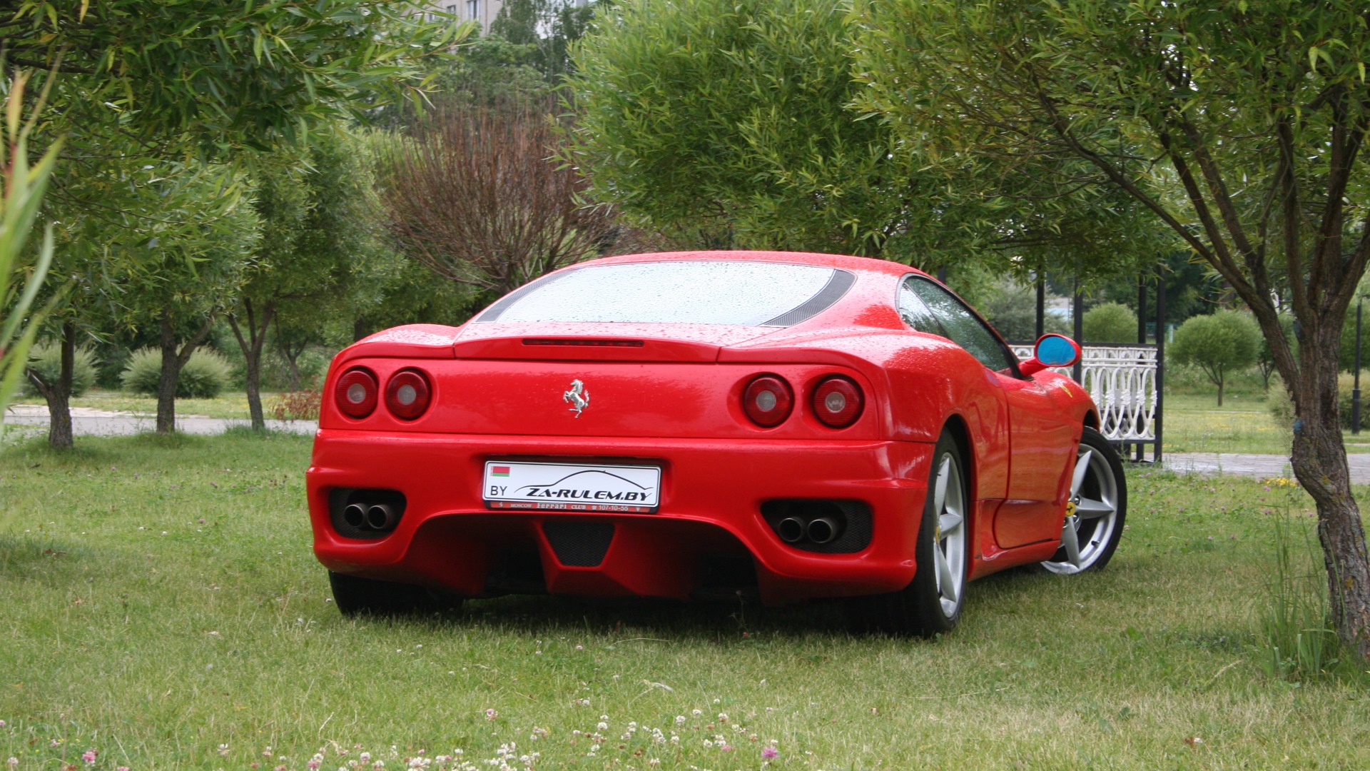 Продажа Ferrari 360 2000 (бензин, МКПП) — с историей обслуживания —  DRIVE2.RU