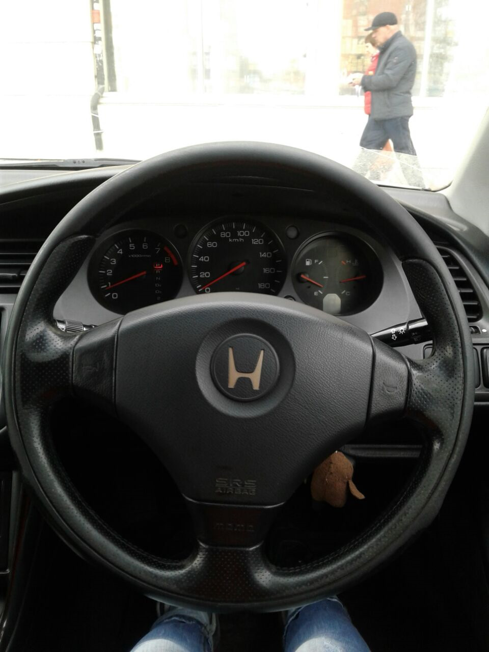 Продано! руль МОМО с Аккорда/Торнео Euro-R — Honda Accord (6G), 2,3 л ...