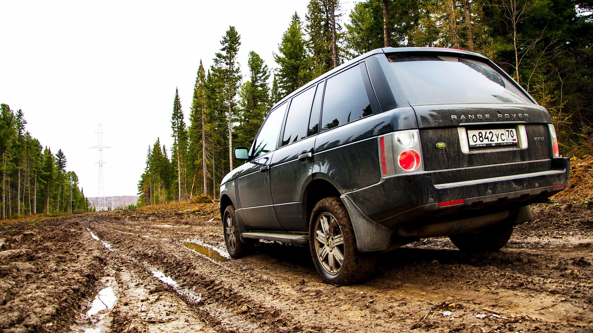 Land Rover Range Rover (3G) 4.4 бензиновый 2006 | 4.4 VOGUE JAGUAR на DRIVE2