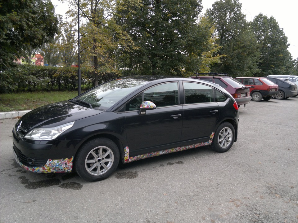 Замена сетки в бензонасосе и остальное… — Citroen C4 (1G), 1,6 л, 2006 ...