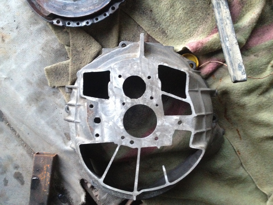 Процесс установки новой коробки — Mercedes-Benz C-Class (W202), 2,2 л ...