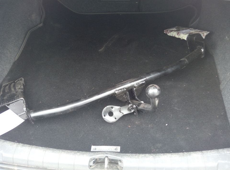 Установка фаркопа — Opel Vectra C, 2,2 л, 2006 года | аксессуары | DRIVE2