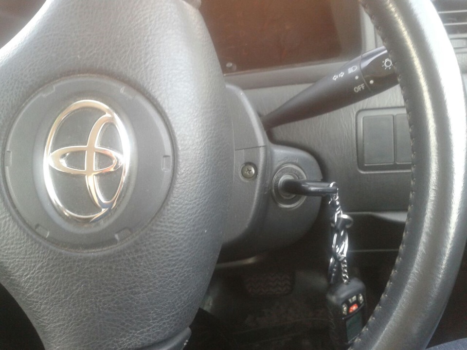 ПТФ с колёсиком часть 1 — Toyota Corolla Spacio (E121), 1,5 л, 2001 ...