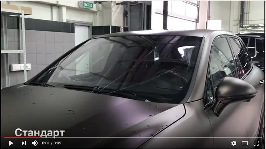 Струйно — веерные форсунки омывания лобового стекла Porsche ...
