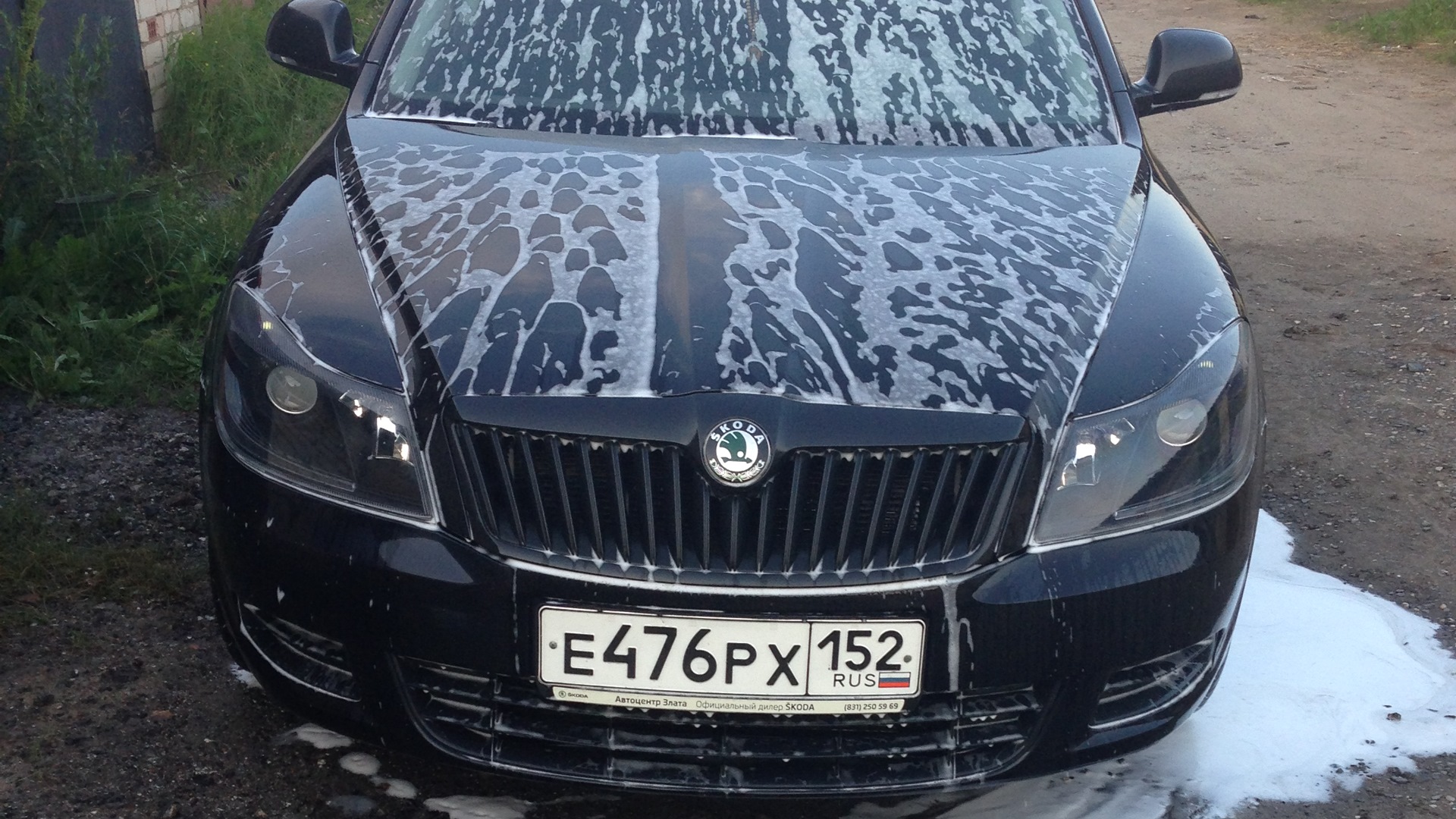 Skoda Octavia A5 Mk2 1.4 бензиновый 2010 | 1.4 TSI DSG 7 на DRIVE2