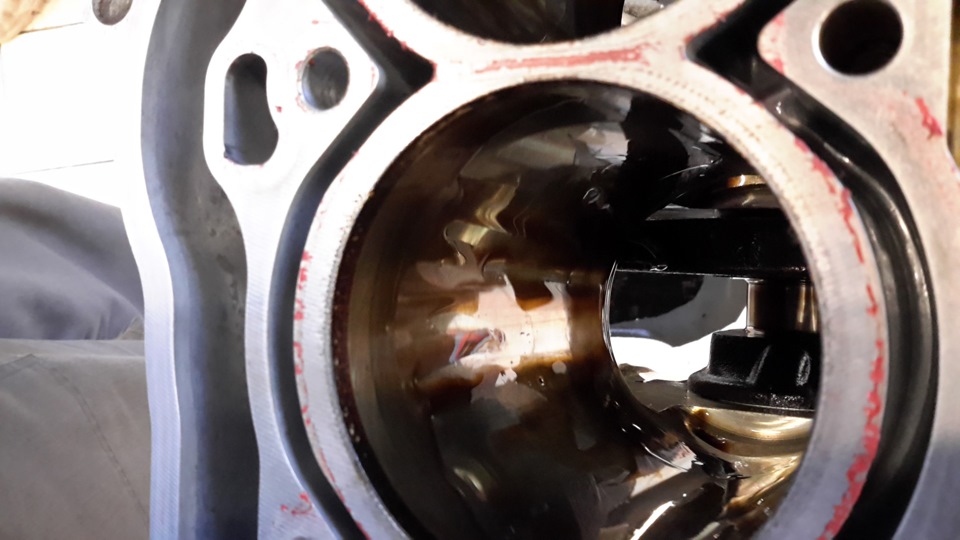 Цилиндр — Skoda Rapid (1G)