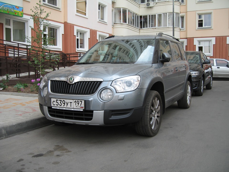 skoda штекеры