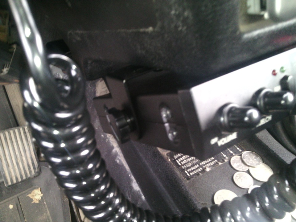 покупка и установка си би рации в нивас — Lada 4x4 3D, 1,7 л, 2005 года ...