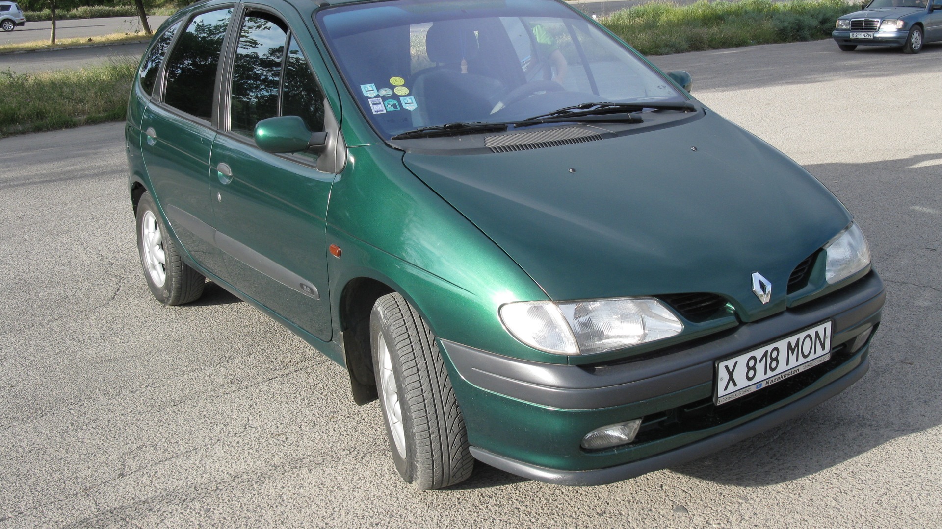 Renault Megane Scenic 2.0 бензиновый 1999 | двуликий Янус на DRIVE2