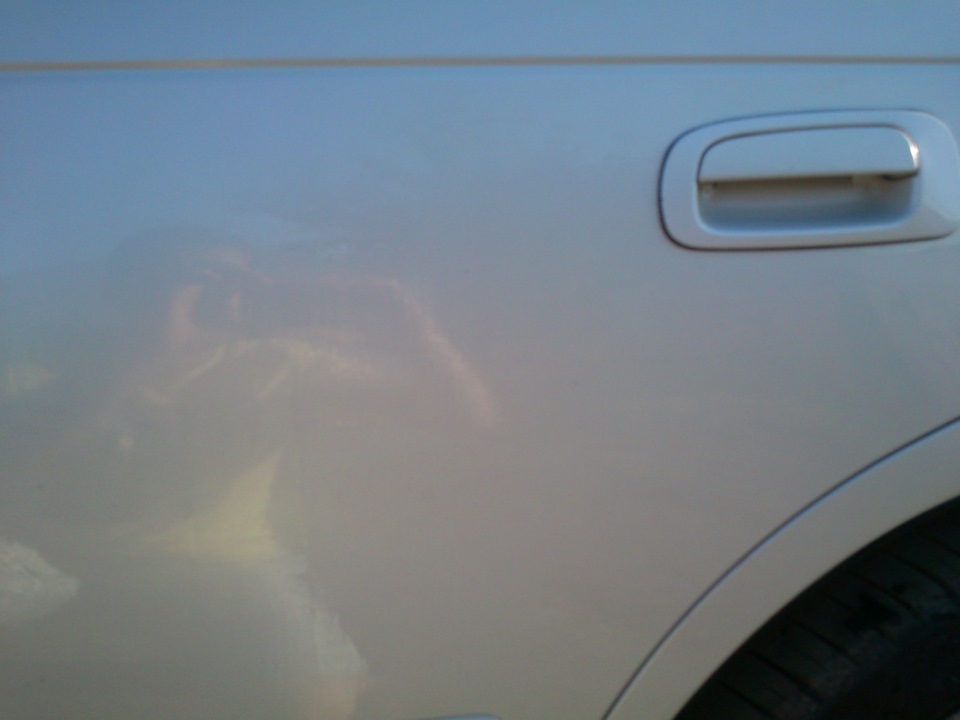 Удаление битумных пятен — Toyota Mark II (90), 2,5 л, 1995 года | мойка ...