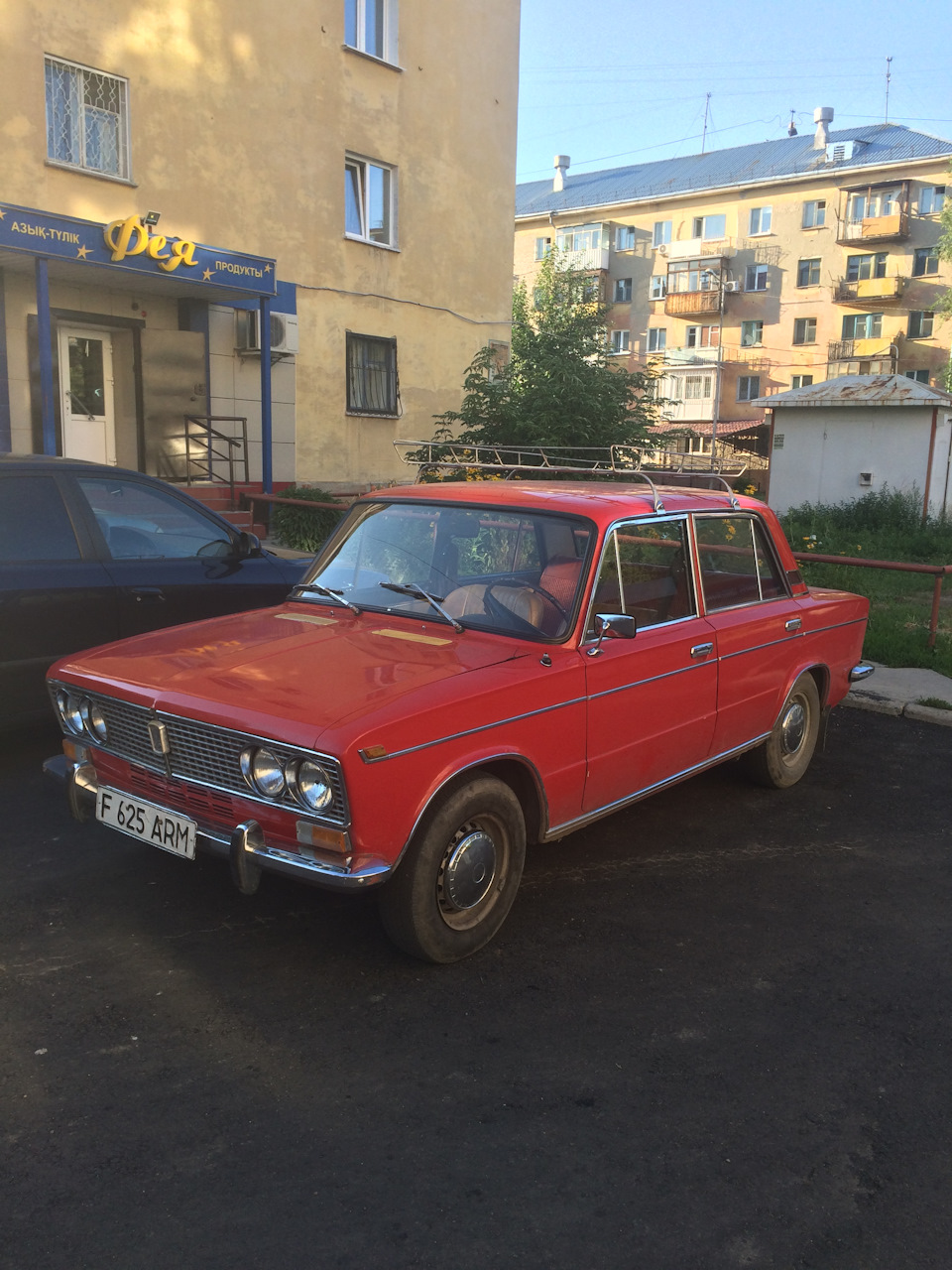 История автомобиля и путешествие из Усть-Каменогорска в Алматы — Lada 2103,  1,5 л, 1974 года | путешествие | DRIVE2