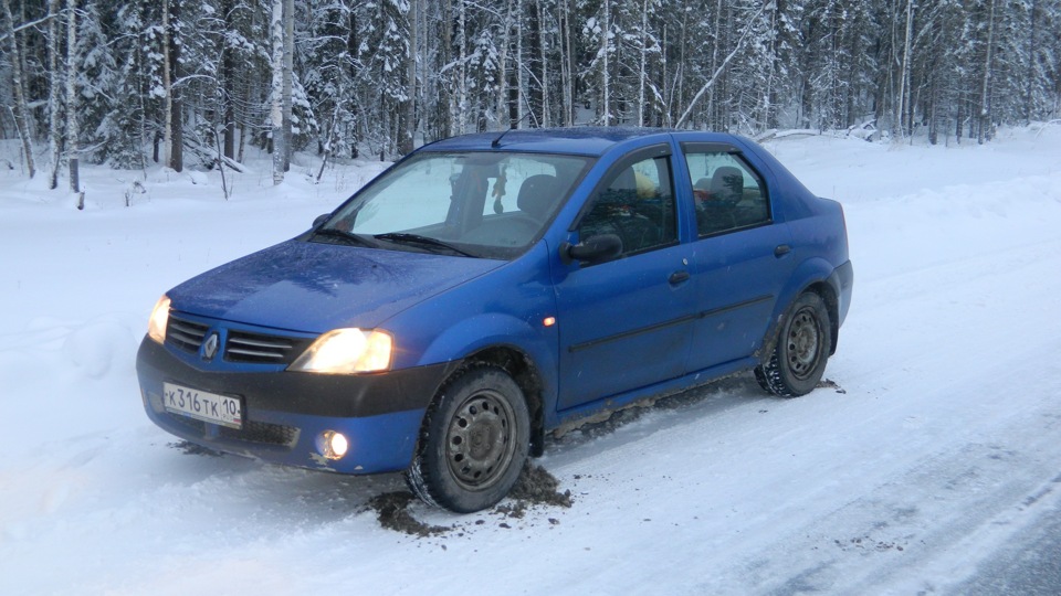 Renault logan 2006 год