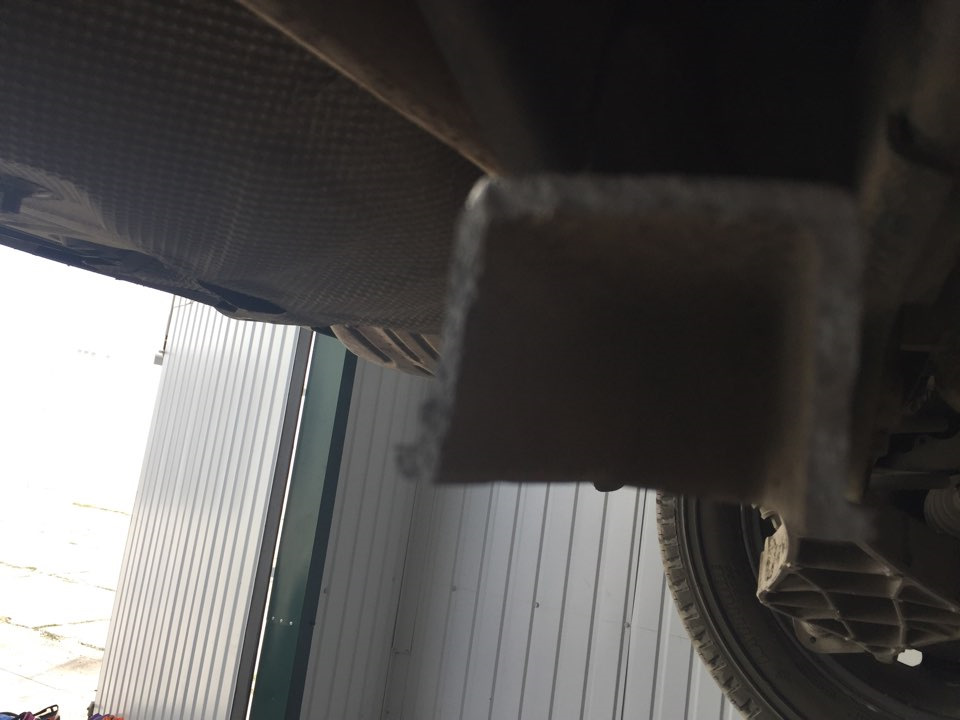 Фото в бортжурнале Volvo XC70 III