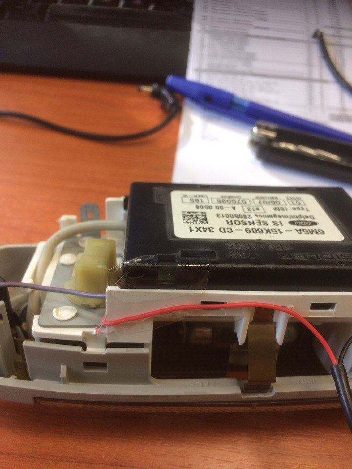 Подключение радар-детектора без висячих проводов — Ford Focus II Sedan ...