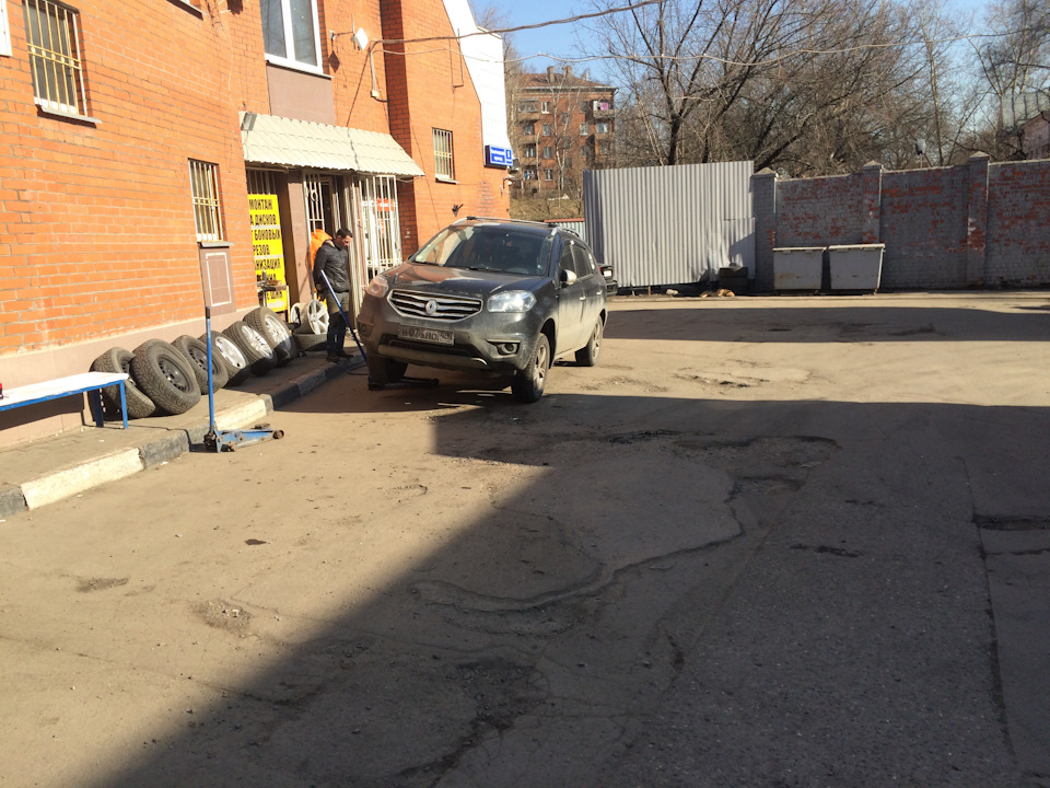 Переобулся, подведение итогов зимней резины Мишлен Норт 2. — Renault ...