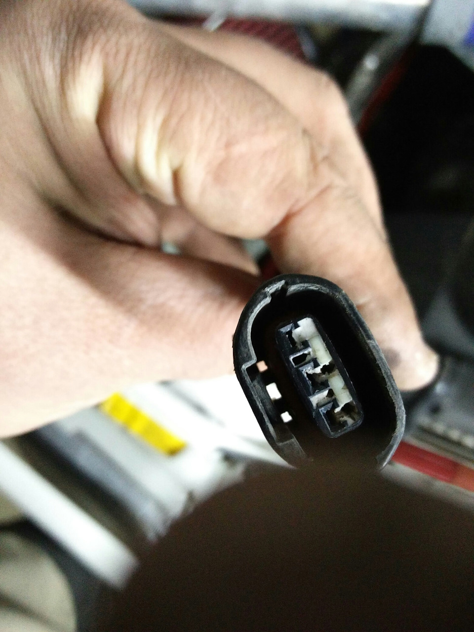 Клемма вроде живая, сидит хорошо — Toyota Chaser (100)