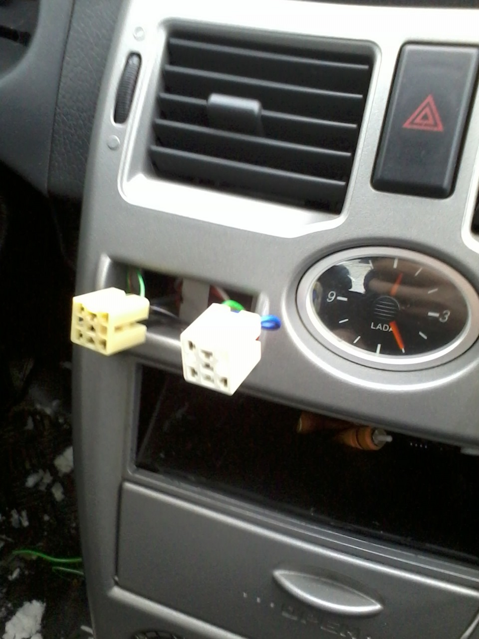 Птф Киржач и ксенон 5000К — Lada Приора хэтчбек, 2008 года ...