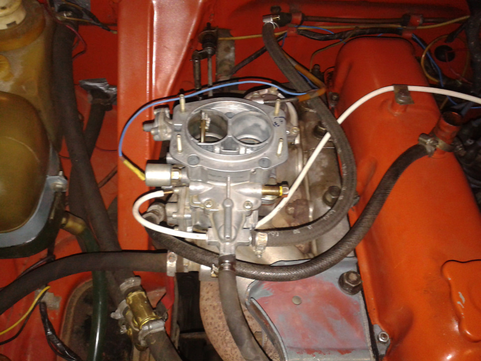 Всё на месте, красиво, правда? — ГАЗ 24