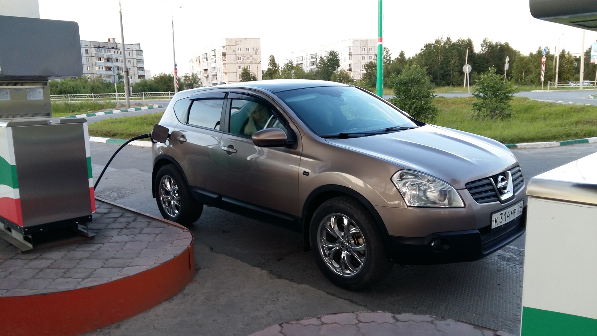 Ниссан Кашкай 1.5 Дизель Купить