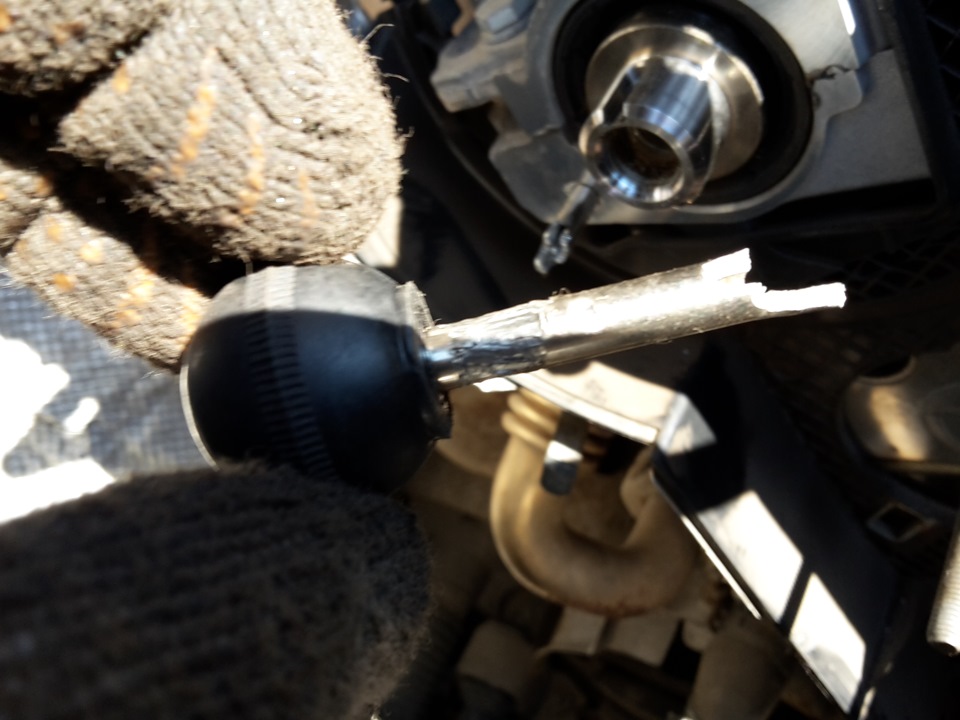 Фото в бортжурнале Volkswagen Tiguan (1G)