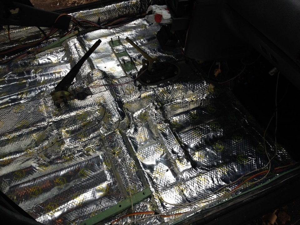 Шумка (часть 1 — днище) — Lada 21104, 1,5 л, 2004 года | тюнинг | DRIVE2