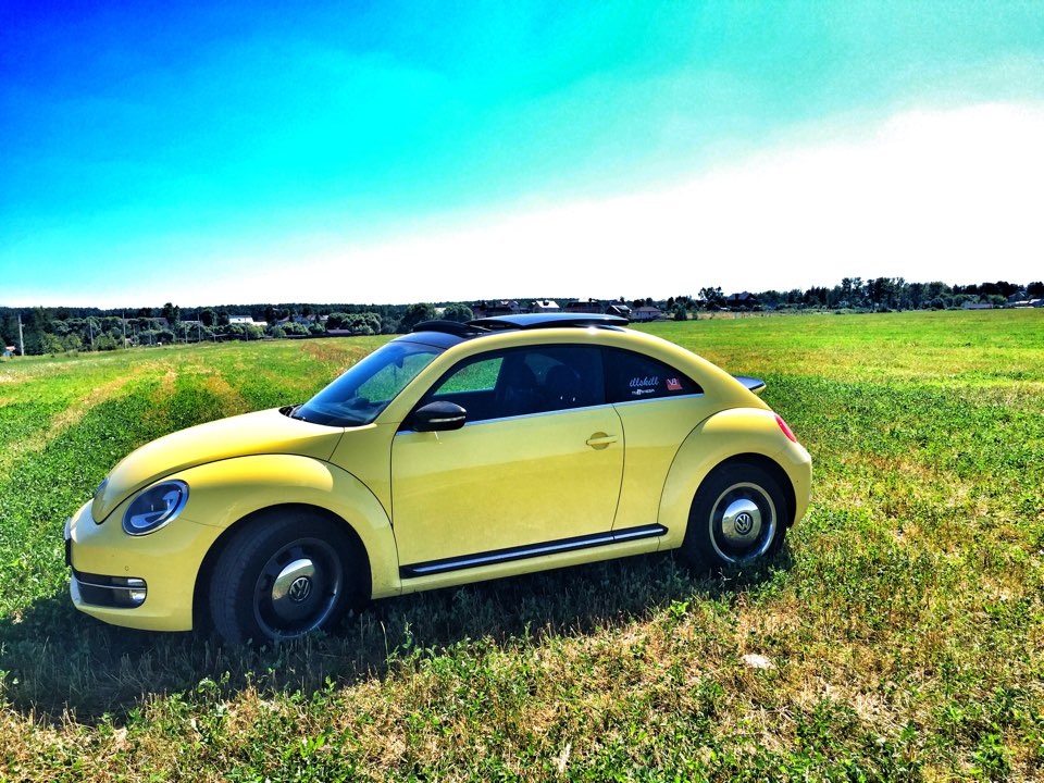 Volkswagen beetle a4 болячки