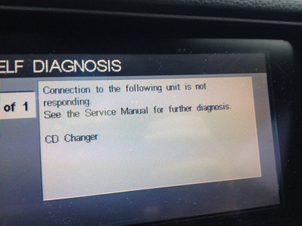 Не вылазит диск с CD CHANGER! HELP! — Nissan Primera (P12), 1,8 л, 2004 ...