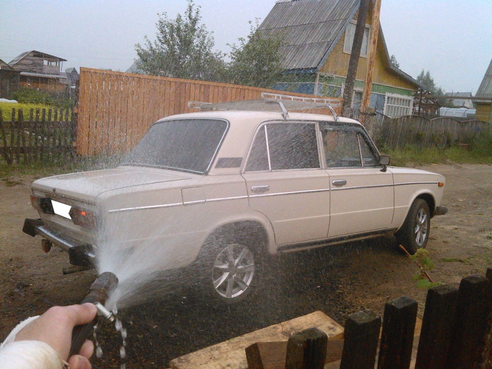 Как правильно мыть машину:) — Lada 21063, 1,3 л, 1986 года | мойка | DRIVE2