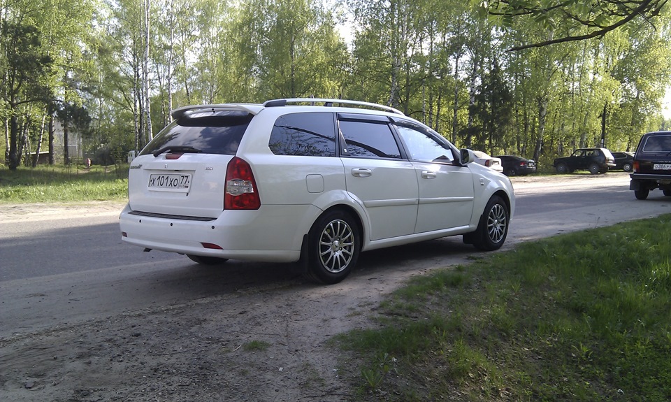 Lacetti SW обвес