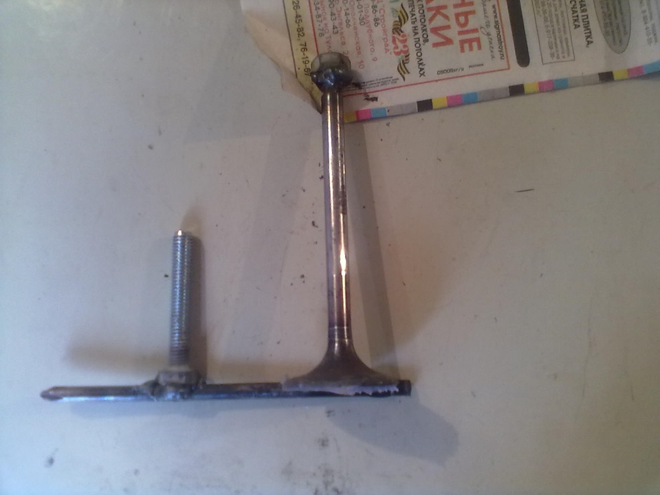 самодельные пистоны для вытягивания вмятин: — LADA 2101, 1,1 л., 1972 ...