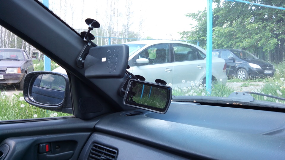 Небольшие дополнения к новому авто — Toyota Caldina (190), 2 л, 1994 ...