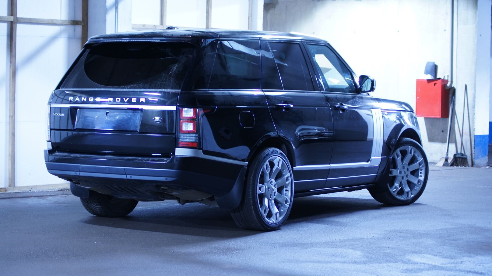 Land Rover Range Rover (4G) 3.0 дизельный 2013 | SkyFall на DRIVE2