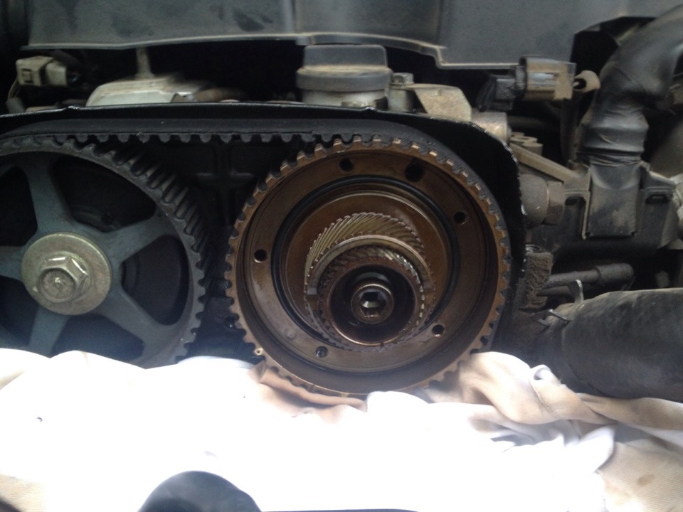 \"Ремонт\" муфты VVT-i — Lexus GS (JZS160), 3 л, 2003 года | своими ...