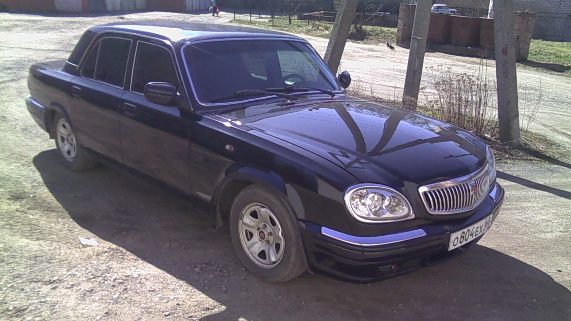 ГАЗ 31105 2.1 дизельный 2005 | 105 Steyr-2.1 ( TDI ) на DRIVE2