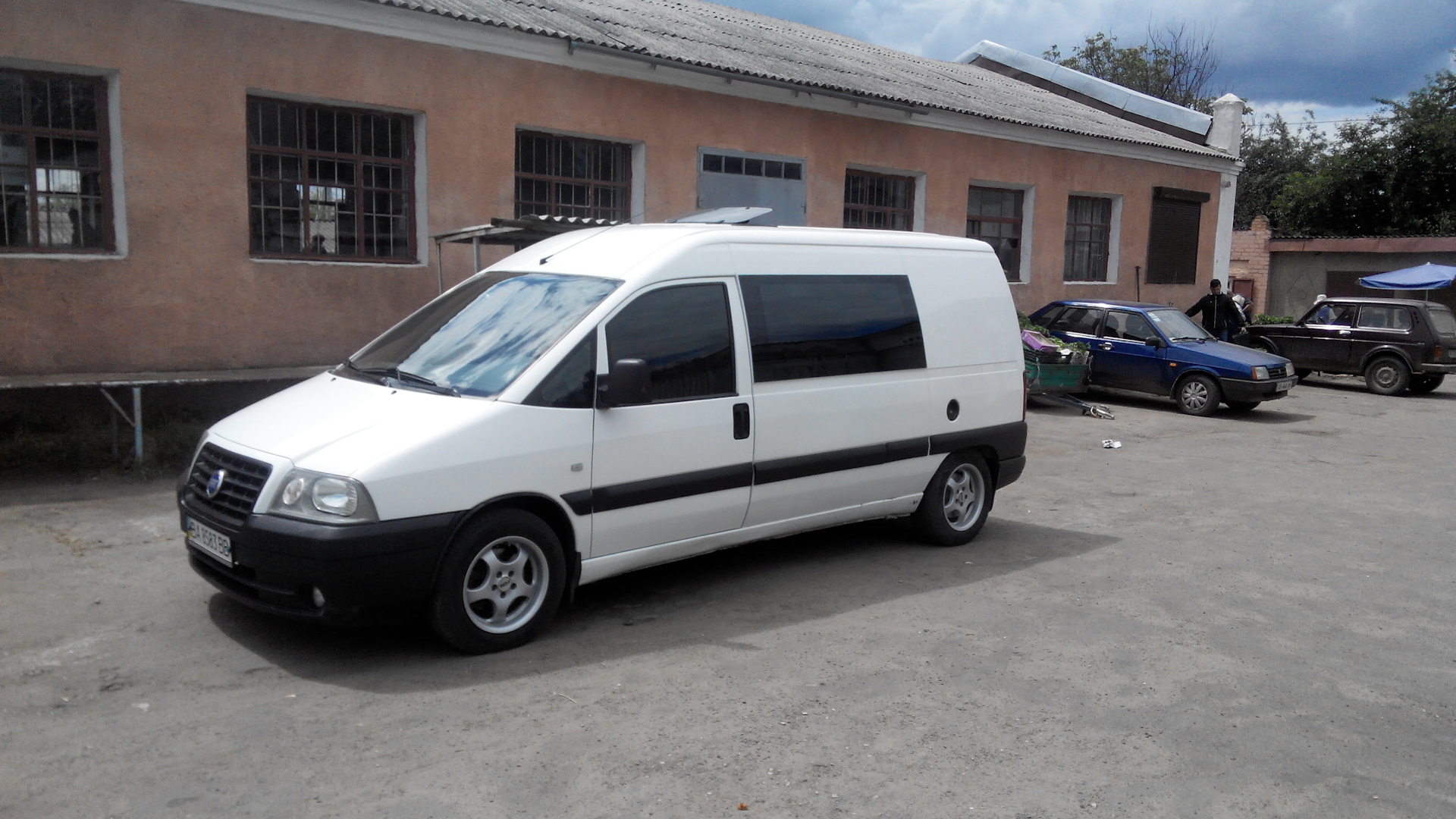 FIAT Scudo I 2.0 дизельный 2004 | на DRIVE2