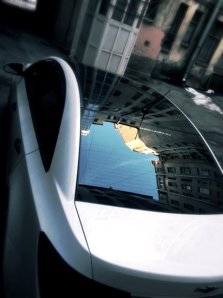 Отражение неба. — Chevrolet Cruze (1G), 1,8 л, 2011 года | фотография ...