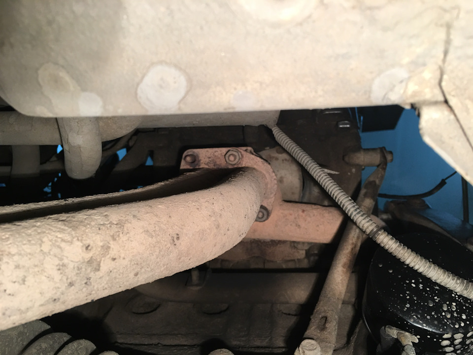 Как я трубу шатал и другие доделки Погремушки. — Lada 2115, 1,5 л, 2003 ...