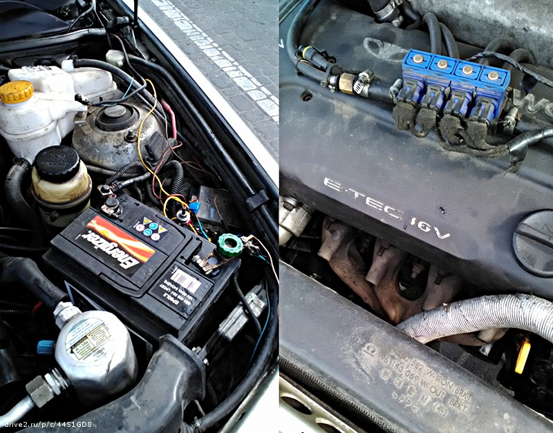 Фото в бортжурнале Daewoo Nexia (2G)