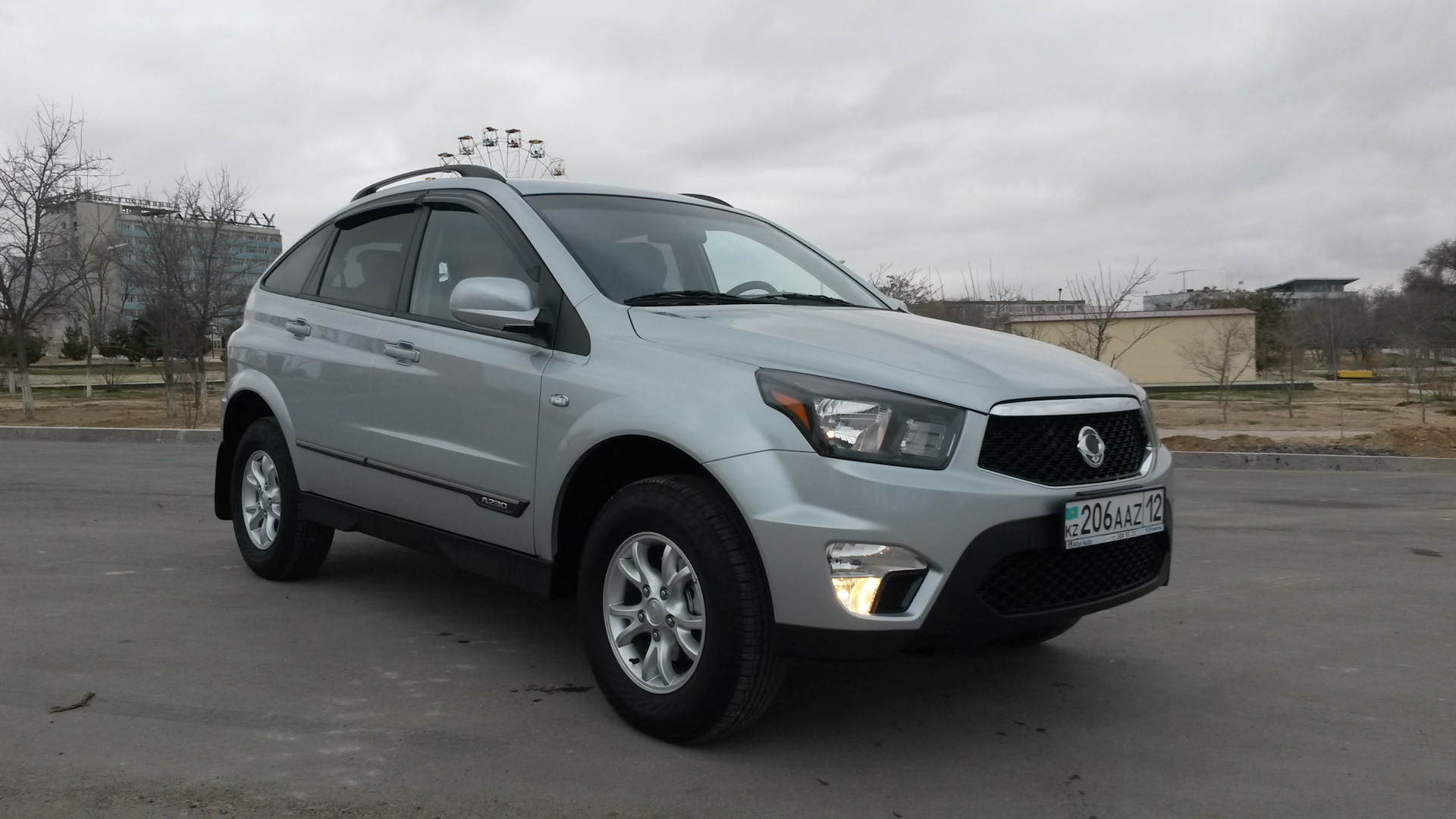 SsangYong Actyon (1G) 2.3 бензиновый 2016 | NOMAD на DRIVE2